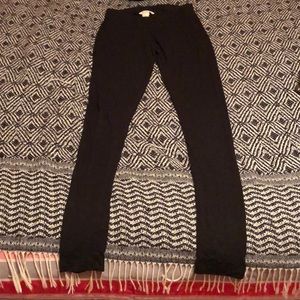 Black Basic Leggings from H&M